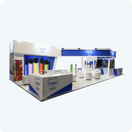 Hybrid Exhibition Stands