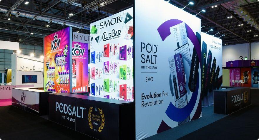 Modular exhibition stand 
