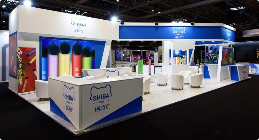 Bespoke exhibition stand