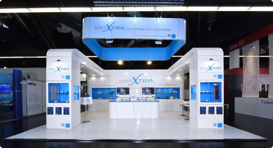 Hybrid exhibition stand
