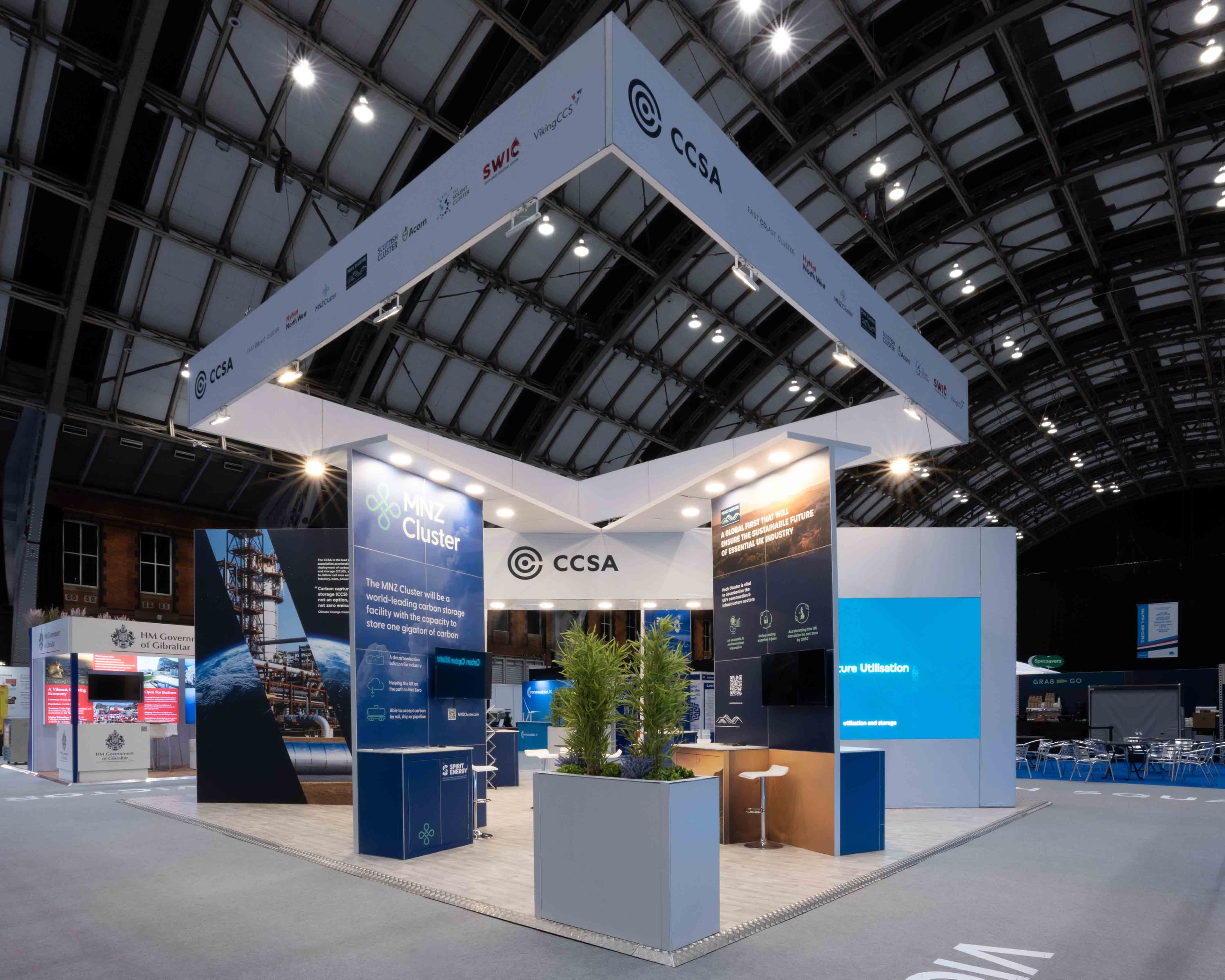 CCSA Exhibition Stand Conc